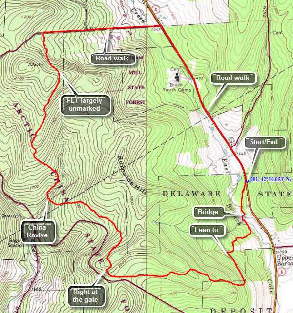 link to topo map